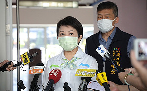 (影)防疫升級  台中市11場所、夜市及宗教活動暫停