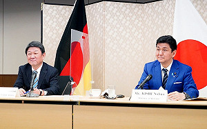 劍指中國  日本向德國提議聯合軍演