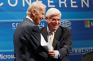 被他吃死死！拜登曾為｢最好的朋友｣美前參議員陶德早退 梅克爾傻眼