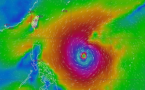颱風來了！「舒力基」凌晨生成  最靠近台灣時間曝光