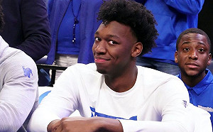 NBA／注入硬漢靈魂　勇士榜眼季後將和「狼王」一起訓練