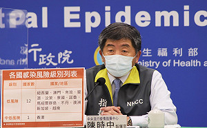 快訊》新增5例境外分自4國入境  陳時中：有2例曾在當地確診