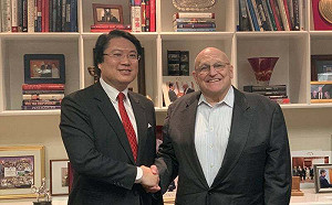 「拜登友人」團隊訪台會見蔡英文  林右昌昔與阿米塔吉這樣說