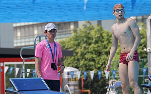 王冠閎最速秒已達奧運前8　黃智勇盼東奧帶給國人驚喜