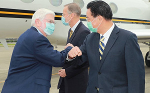 美總統拜登派遣資深訪團訪台 外交部：傳達對台高度支持