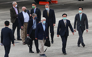 拜登派摯友陶德訪台 前AIT主席卜睿哲分析兩大目的