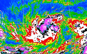 2號颱風「舒力基」龜速移動！氣象局：威力上看強颱