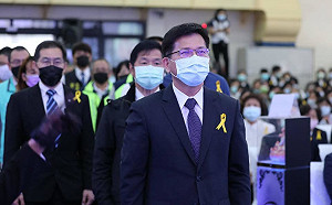 太魯閣號出軌》司機員入祀忠烈祠！林佳龍送最後一程：國家會記得你們