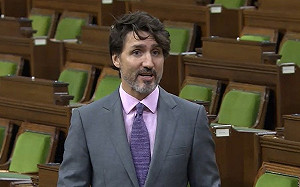 加拿大HFX論壇頒獎蔡總統 國會、總理都支持