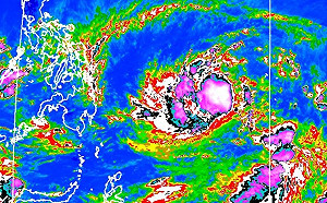 「舒力基」最快週日轉強颱！專家曝路徑大轉彎時間