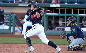 MLB／挺過仇亞言論後首度先發　張育成扛九棒鎮守一壘