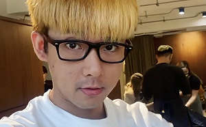 染金髮嚇壞滴妹！阿滴狂笑：我變壞滴啊