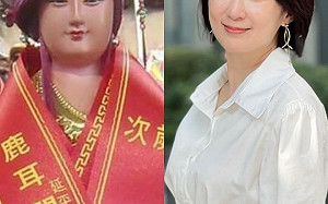 美女主播撞臉「時尚媽祖」 87%網友認證：超像！