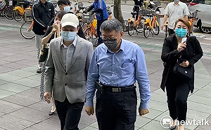 別整天喊口號、也沒解決方案 柯：對蔡政府能源計畫仍滿頭問號