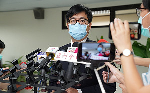 失眠無關疫苗  陳其邁曝憂心水資源及整個經濟產業問題