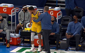 NBA／你給我聽好！柯瑞狂轟42分想上場　主帥將他攔下