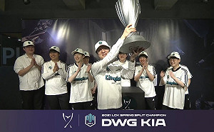 《英雄聯盟》新角無緣季中邀請賽！DWG冠軍造型實體曝光