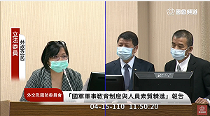 潛艦國造外籍工程師疑遭外力施壓 蔣正國：不便公開說明