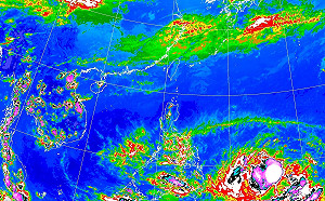 2號颱「舒力基」下週直逼強颱！氣象局：東部將受影響