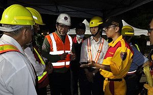 林佳龍辭職倒數去向曝光 網：野百合來日會再綻放