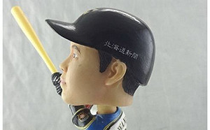 日職／表情栩栩如生！火腿將贈送王柏融搖頭公仔