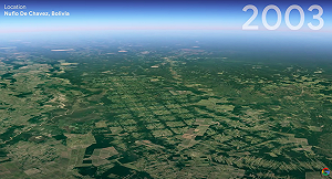 (影)Google地球推縮時功能！觀賞環境37年來驚人變化