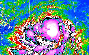 「舒力基」轉中颱吸飽水氣就落跑！彭啟明：週末起全台連乾6天