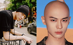 《青你3》光頭梁森戴假髮了！網友大讚好帥直呼：是甜心學長