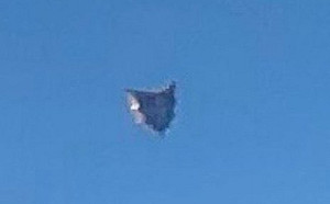 (影) 真有外星人？美國防部證實「橡子」UFO影片為真  稱仍無法辨識