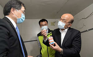 日本擬排放核廢水入海 蘇揆：已表示反對 有任何受害一定求償