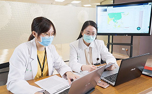 微軟＋台大醫院！武肺患者基因研究效率大幅提升40倍