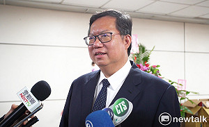 外傳520接閣揆? 鄭文燦：空穴來風