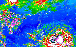 2號颱風「舒力基」路徑大幅西修！網嗨齊呼：可以再靠近一點
