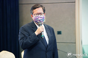 又瘦了!  鄭文燦透露最新體重