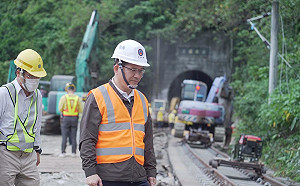 辭職後下一步？林佳龍：回歸公民身分推動台鐵改革