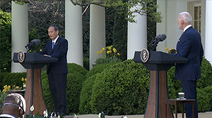 氣噗噗！美日聯合聲明遭中國駐美發言人回嗆「台灣、香港是中國內政」