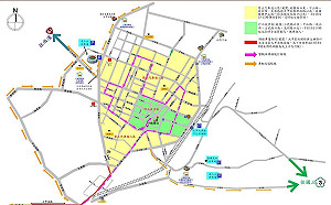 大甲媽明回鑾安座 中市警公布三層交通管制措施