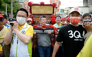 林佳龍回鍋選市長？蔡其昌、何欣純：黨中央會推出最合適人選