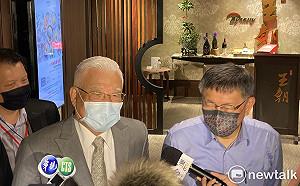 期許柯文哲選2024？尤清讚優秀：後面政治發展靠自己