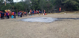 高雄甲仙震威宮過火儀式意外 24人燙傷送醫