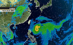強颱「舒力基」來勢洶洶！彭啟明曝「這點」5月有望紓解旱象