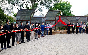 白色恐怖原住民受難者高一生紀念碑揭幕  子：父現已化作千風守護大家