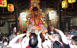 彰化南瑤宮笨港進香起駕 「三媽進香愛潦溪」23日將橫渡濁水溪