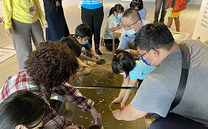 新北推首本礦工繪本   《金夕·窩在新北》小蛙讓人穿越黑金時代