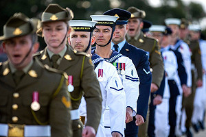 共機頻擾台 外媒爆：澳洲就台海戰爭做最壞準備 擬配合美軍行動