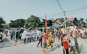 牢房空間不足？緬甸軍政府特赦2.3萬人  多為政變前被捕者