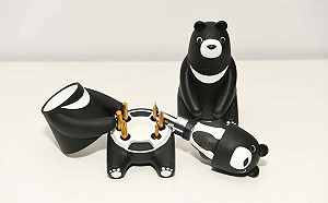 百萬股民最愛！中鋼紀念品出爐「MIT黑熊工具組」萌翻了！