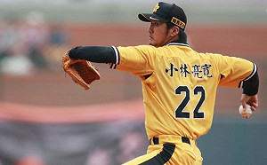 中職／開設棒球學苑　傳奇球星小林亮寬談浪人生活