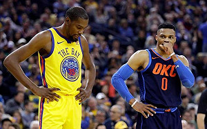 NBA／尷尬了！KD排最佳隊友前5　卻差點忘記威少