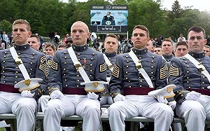 考卷錯的「很整齊」! 西點軍校73人網路考試集體舞弊 至少8人遭退學